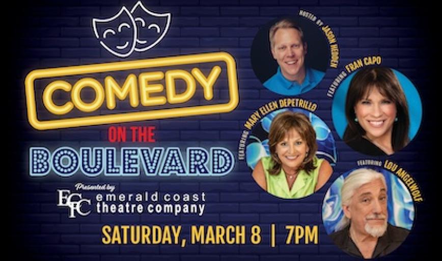 Comedy on the Boulevard 