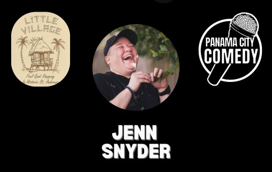 Panama City Comedy @ Little Village w/ JENN SYNDER