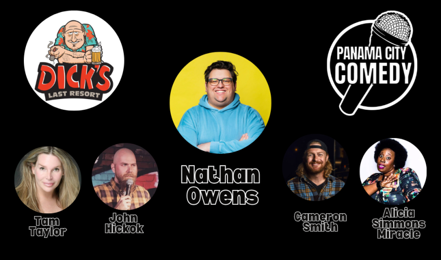 Panama City Comedy @ Dick's Last Resort 