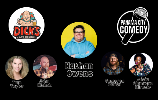 Panama City Comedy @ Dick's Last Resort 