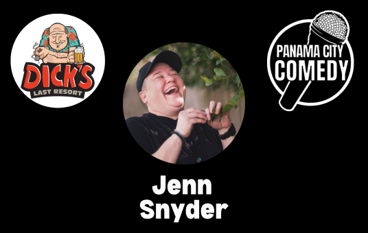 Panama City Comedy @ Dick's Last Resort w/ Jenn Snyder