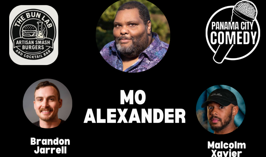 Panama City Comedy @ Laketown Wharf w/ Mo Alexander 