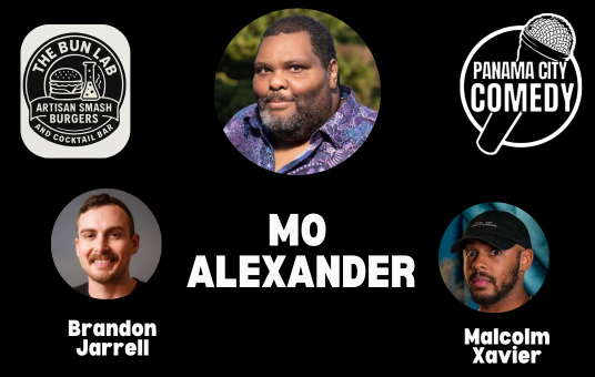 Panama City Comedy @ Laketown Wharf w/ Mo Alexander 