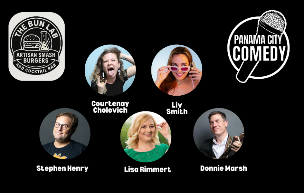 Panama City Comedy @ The Bun Lab at Laketown Wharf
