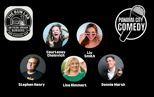 Panama City Comedy @ The Bun Lab at Laketown Wharf