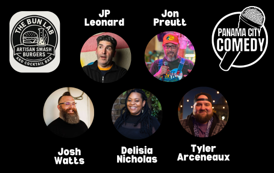 Panama City Comedy @ Laketown Wharf