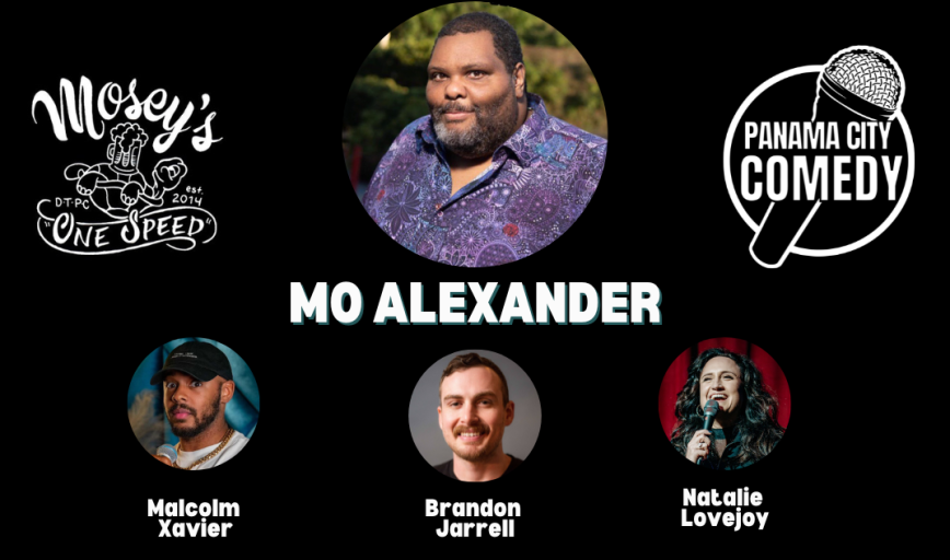 Panama City Comedy @ Mosey's Downtown