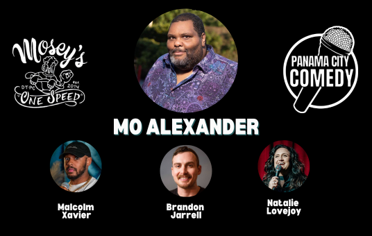 Panama City Comedy @ Mosey's Downtown