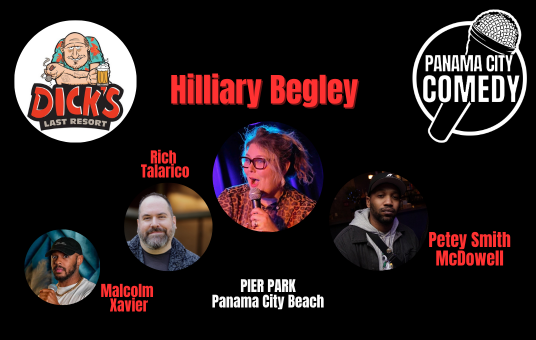 Panama City Comedy @ Dick's Last Resort w/ Hilliary Begley
