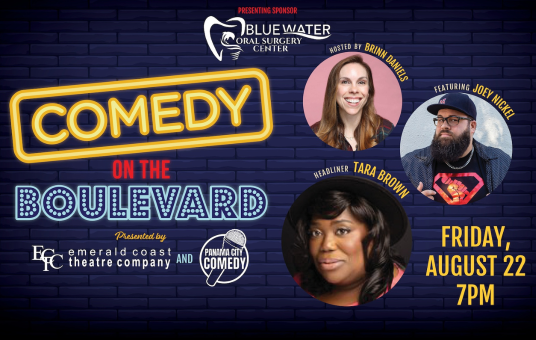 Comedy on the Boulevard @ Emerald Coast Theatre Company in Sandestin (clean comedy)