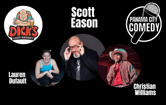 Panama City Comedy @ Dick's Last Resort 