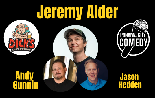 Panama City Comedy @ Dick's Last Resort w/ Jeremy Alder