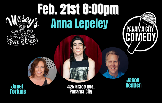 Panama City Comedy @ Mosey's Downtown 