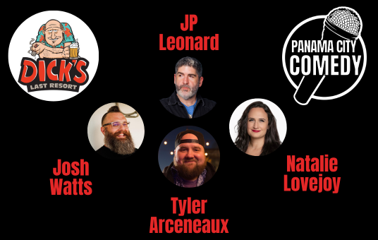 Panama City Comedy @ Dick's Last Resort 