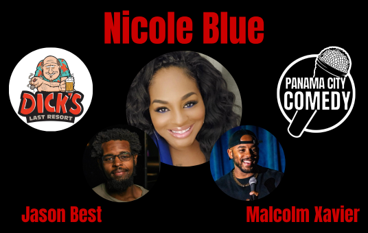 Panama City Comedy @ Dick's Last Resort w/ Nicole Blue 