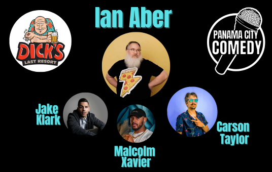 Panama City Comedy @ Dick's Last Resort w/ Ian Aber
