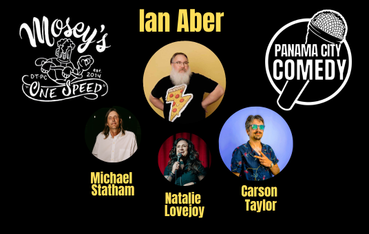 Panama City Comedy @ Mosey's Downtown 