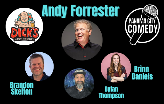Panama City Comedy @ Dick's Last Resort (Panama City Beach)
