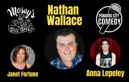 Panama City Comedy @ Mosey's Downtown 