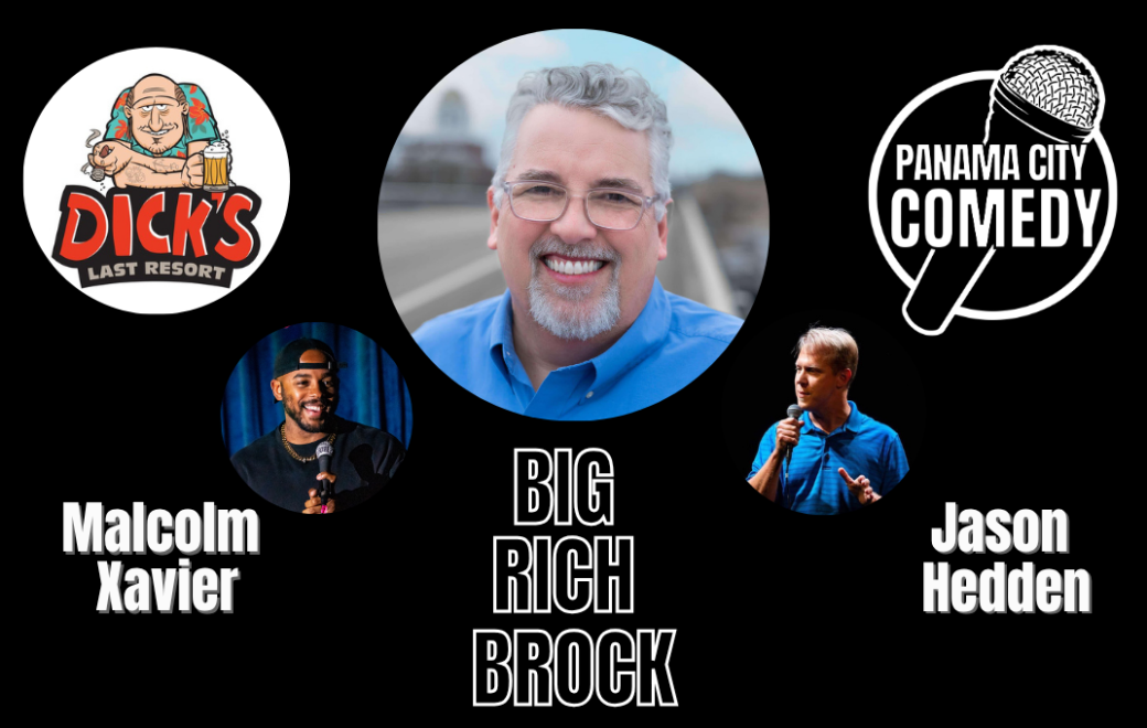 Panama City Comedy @ Dick's Last Resort w/ Big Rich Brock