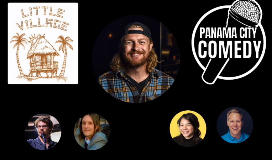 Panama City Comedy: Cameron Smith & Friends