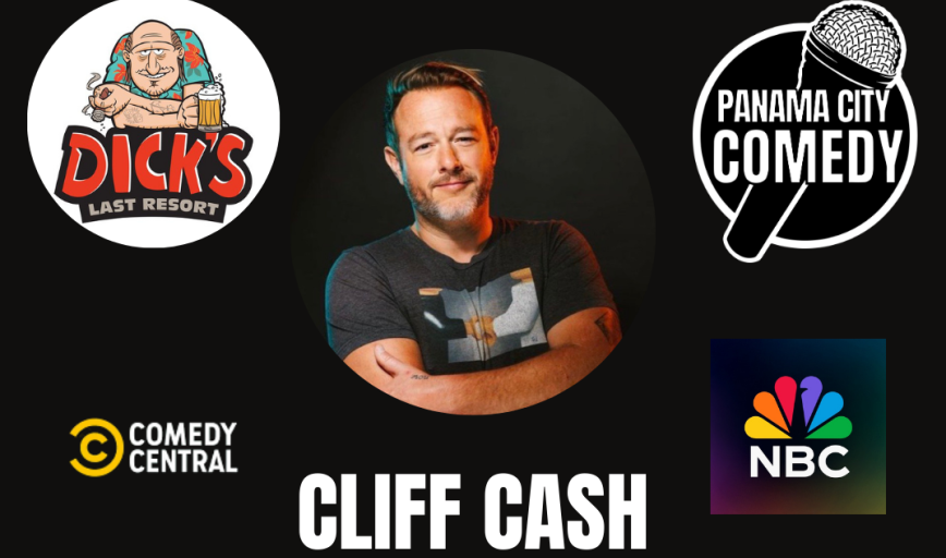 CLIFF CASH (Comedy Central, NBC)