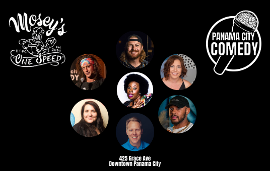 Panama City Comedy @ Mosey's Downtown 