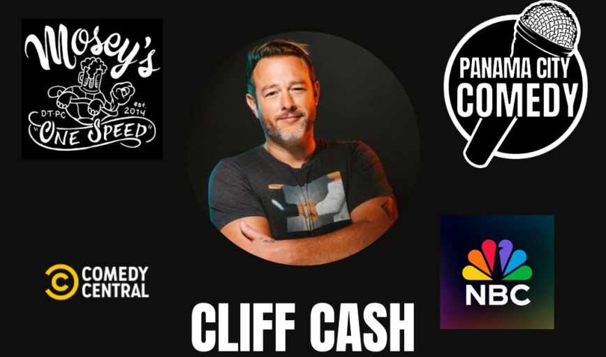 CLIFF CASH (Comedy Central, NBC)