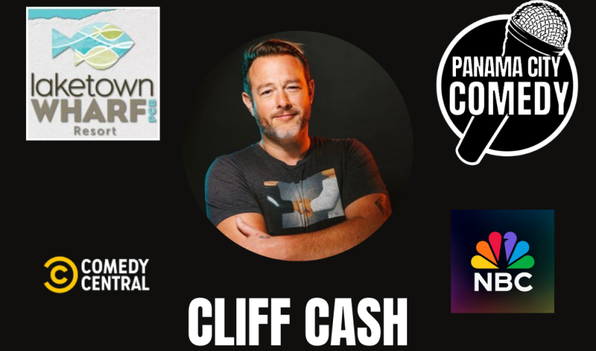CLIFF CASH (Comedy Central, NBC)