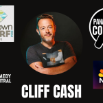 CLIFF CASH (Comedy Central, NBC)