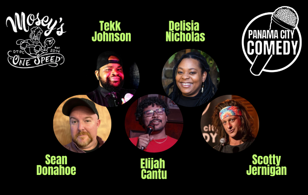 Panama City Comedy @ Mosey's Downtown