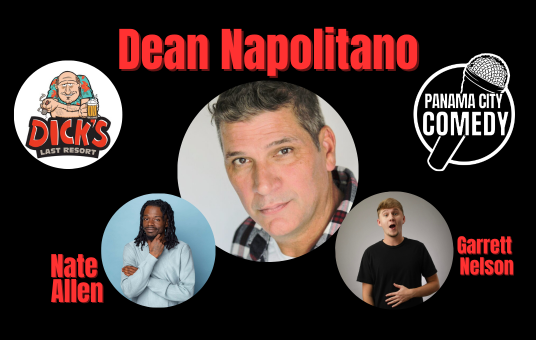 Panama City Comedy @ Dick's Last Resort w/ Dean Napolitano