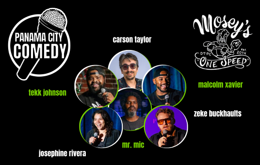 Panama City Comedy @ Mosey's Downtown 