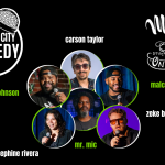 Panama City Comedy @ Mosey's Downtown 