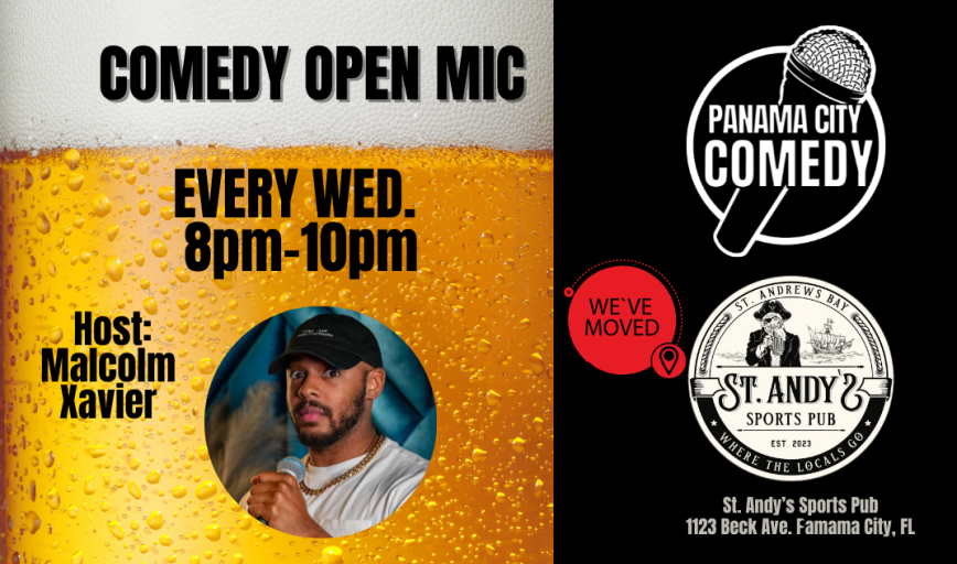 Comedy Open Mic
