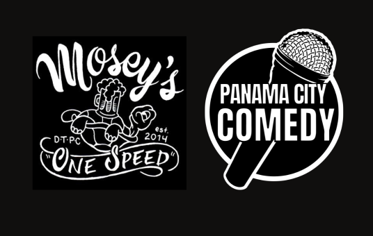 Panama City Comedy @ Mosey's Downtown 