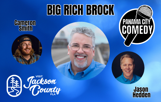 Panama City Comedy @ Endeavor Convention Center (Marianna)