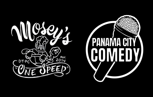 Panama City Comedy @ Mosey's Downtown