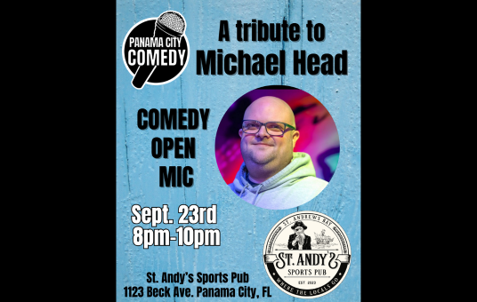 Open Mic Comedy & Tribute to Michael Head