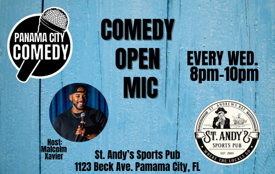 Open Mic Comedy 