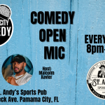 Comedy Open Mic