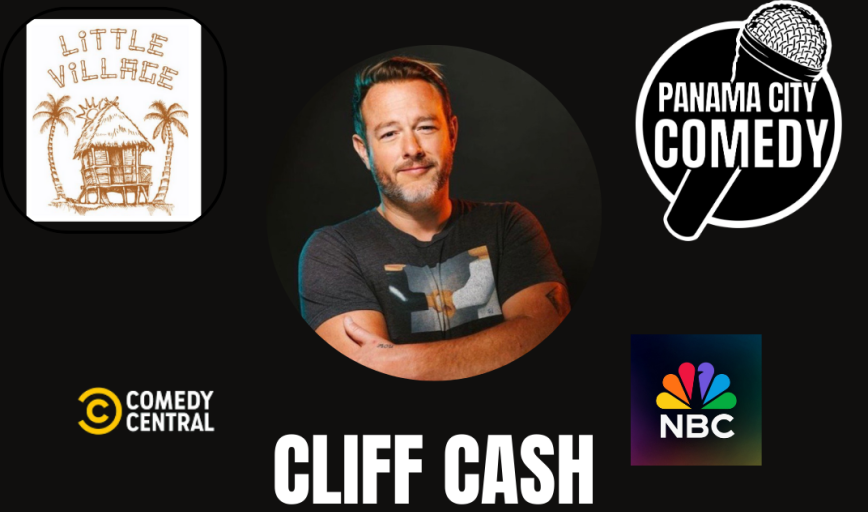 CLIFF CASH (Comedy Central, NBC)