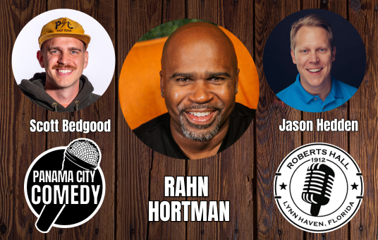 Panama City Comedy @ Roberts Hall (Lynn Haven)