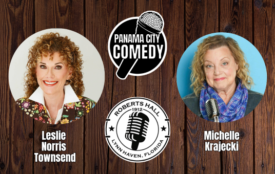 Panama City Comedy @ Roberts Hall w/ Boomer Broads Comedy