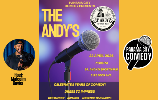 Open Mic Comedy: The Andy's Awards 