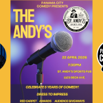 Open Mic Comedy: The Andy's Awards 
