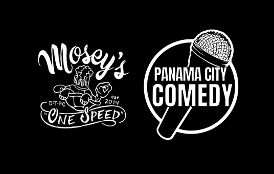 Panama City Comedy @ Mosey's Downtown 