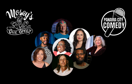 Panama City Comedy @ Mosey's Downtown 