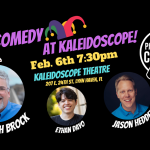 Panama City Comedy at Kaleidoscope Theatre