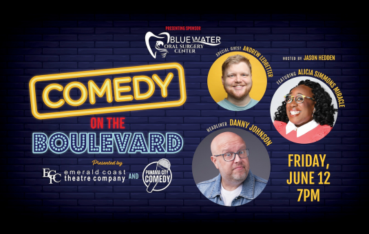 Comedy on the Boulevard (Sandestin)